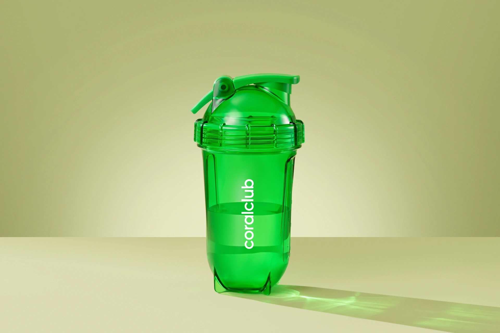 Coral Club Shaker, Green